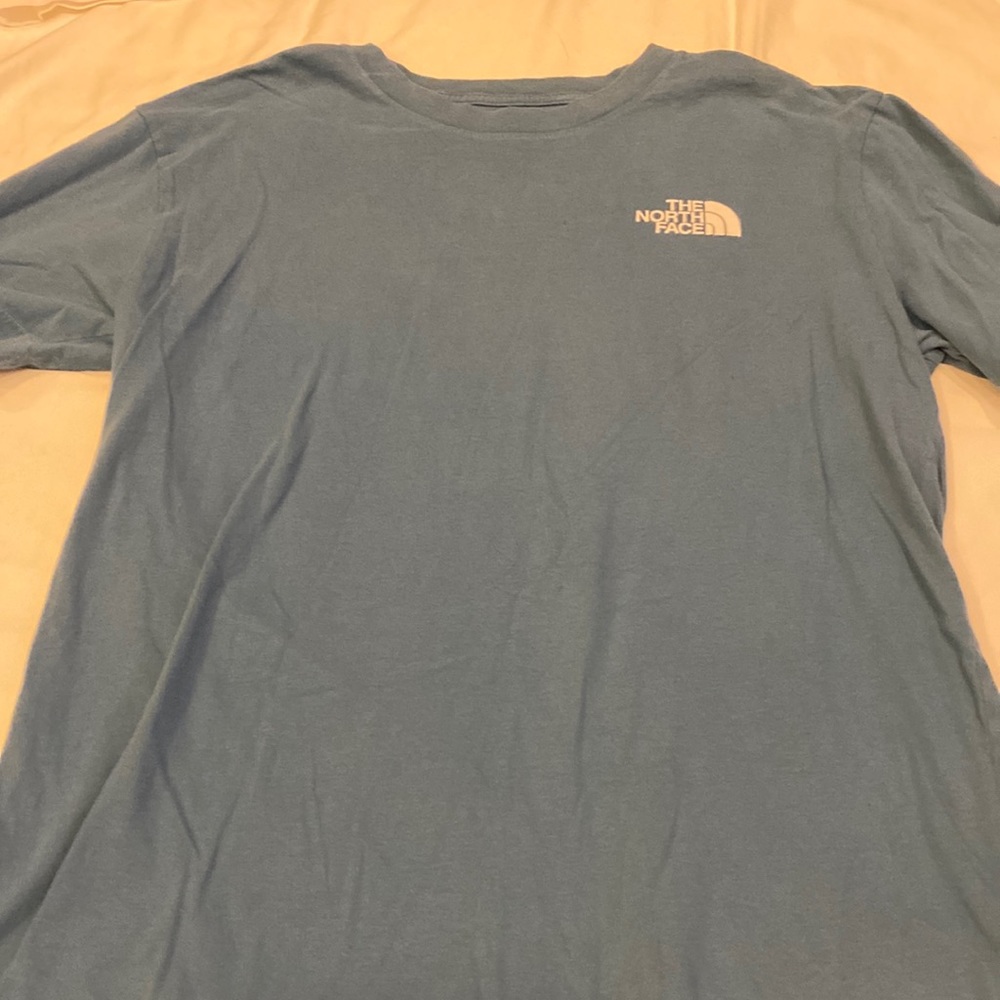 The north face t shirt.